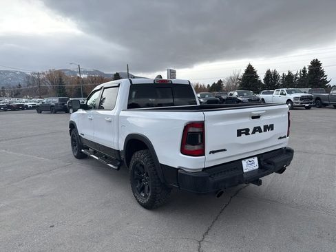 Used 2021 RAM 1500 Rebel w/ Rebel Level 1 Equipment Group AWD/4WD image 5