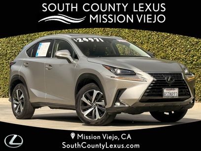 Used 2020 Lexus NX 300 FWD w/ Premium Package