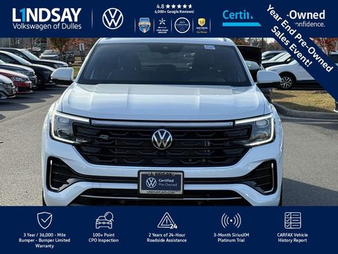 Certified 2025 Volkswagen Atlas Cross Sport SEL Premium R-Line image 3