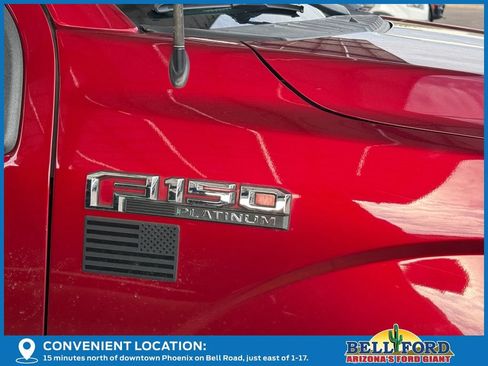 Used 2017 Ford F150 Platinum w/ Equipment Group 701A Luxury AWD/4WD image 10