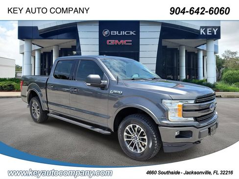 Used 2018 Ford F150 XLT w/ Equipment Group 302A Luxury AWD/4WD image 1