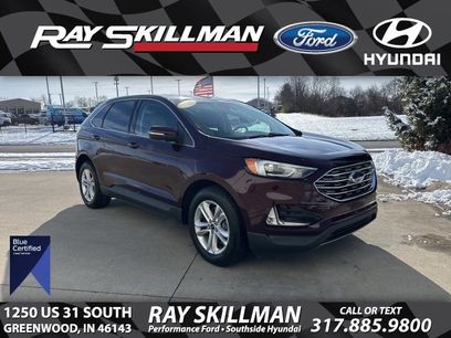 Certified 2019 Ford Edge SEL w/ Equipment Group 201A
