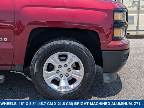 Used 2014 Chevrolet Silverado 1500 LT w/ All Star Edition AWD/4WD image 12