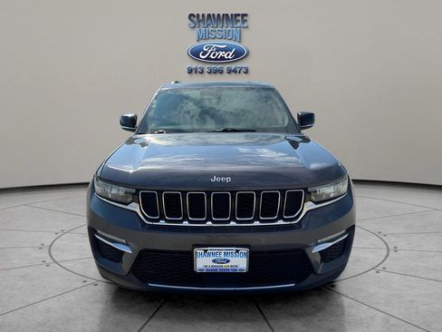 Used 2024 Jeep Grand Cherokee Limited 4xe image 2
