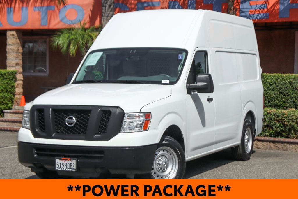 Used 2016 Nissan NV 2500 S w/ Power Package RWD image 4