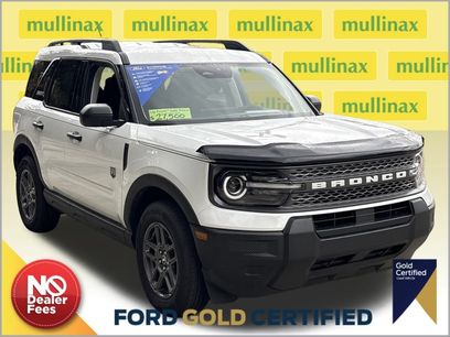 Certified 2025 Ford Bronco Sport Big Bend