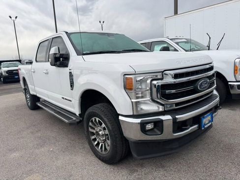 Used 2021 Ford F250 Lariat w/ Lariat Value Package image 8