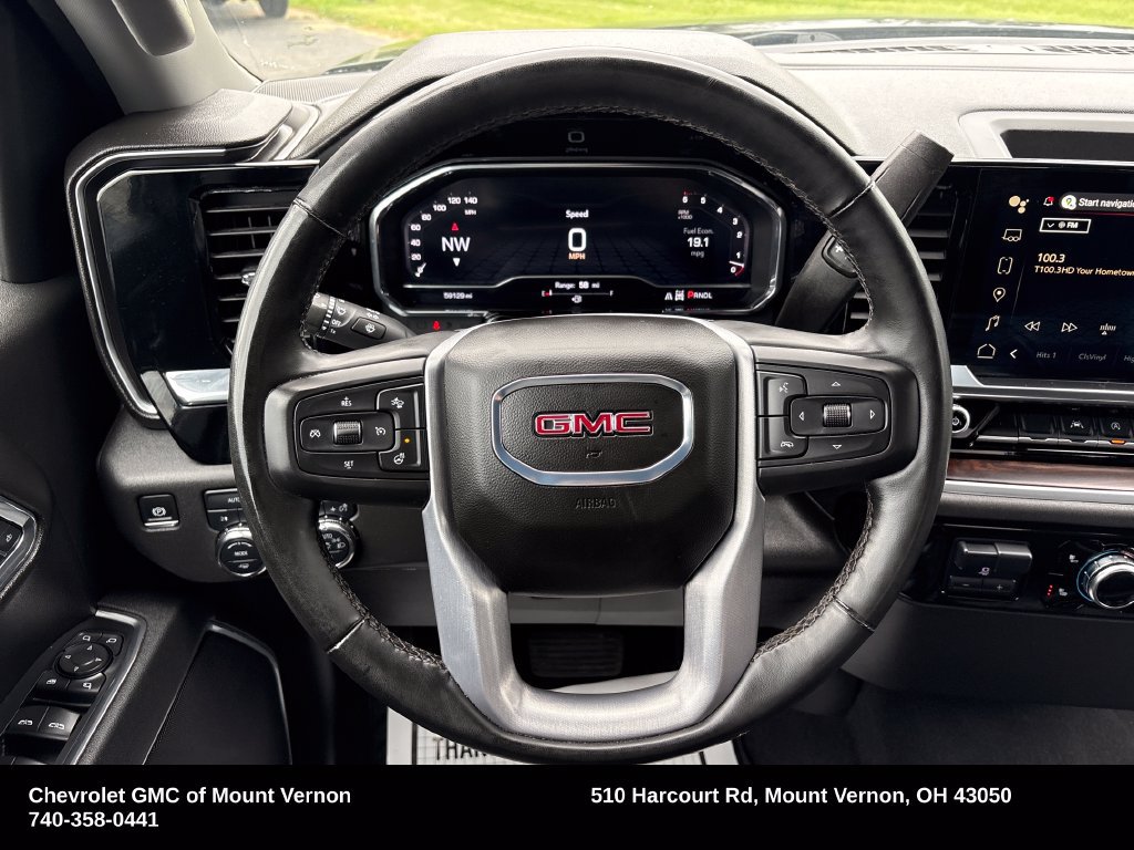 Used 2025 GMC Sierra 1500 SLT AWD/4WD image 17