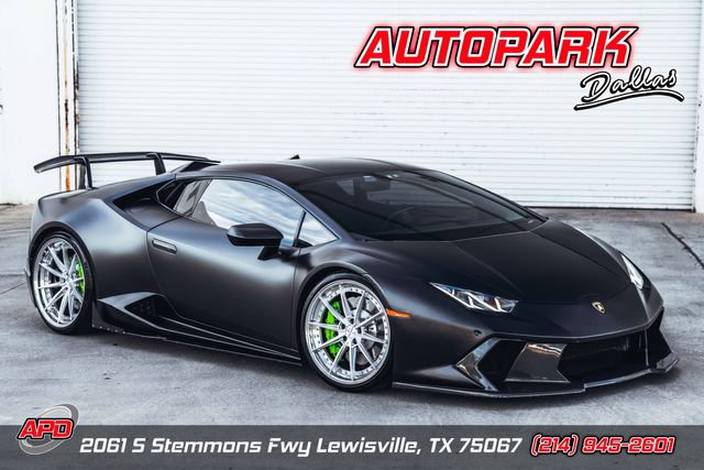 Used 2019 Lamborghini Huracan LP 580-2 RWD image 1
