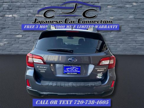 Used 2017 Subaru Outback 2.5i Limited w/ Popular Package #5 AWD/4WD image 9