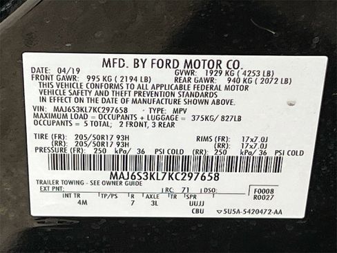 Used 2019 Ford EcoSport Titanium image 33