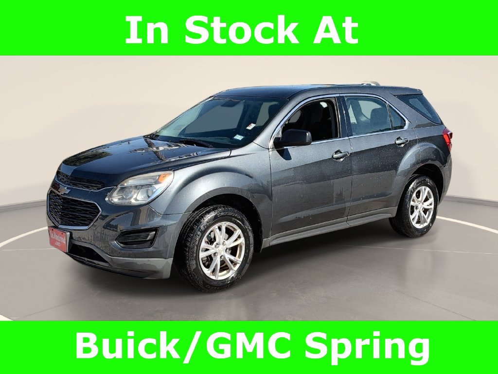 Used 2017 Chevrolet Equinox LS AWD/4WD image 1