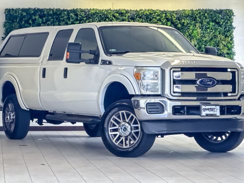 Used 2016 Ford F350 XLT w/ Advanced Security Group AWD/4WD image 2