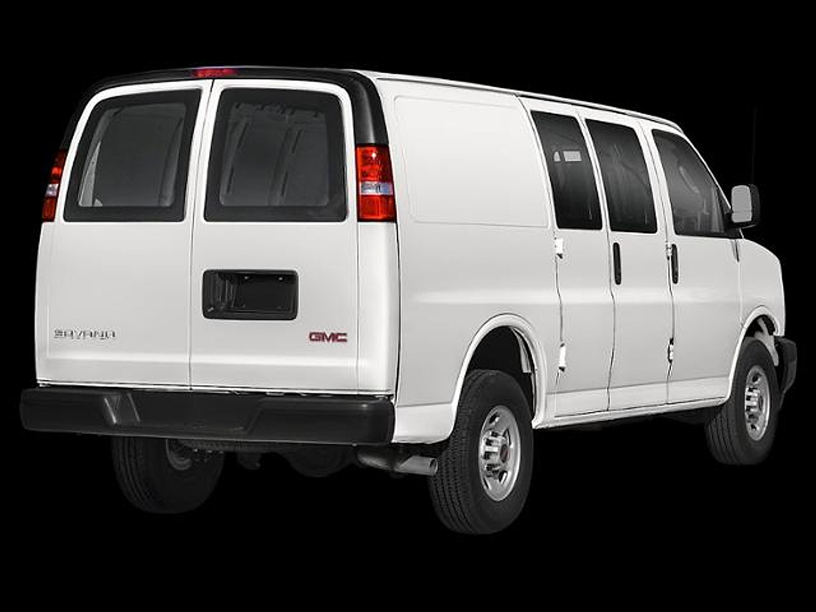 Used 2020 GMC Savana 2500 w/ Driver Convenience Package RWD image 70