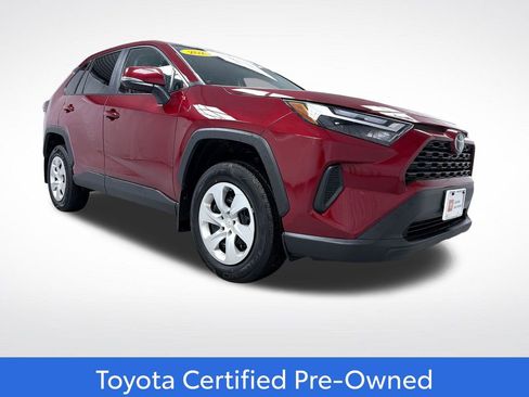 Certified 2023 Toyota RAV4 LE AWD/4WD image 1