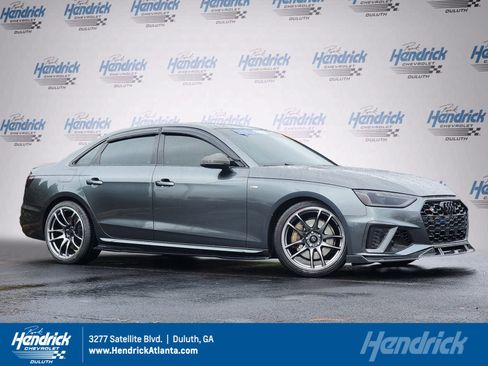 Used 2020 Audi A4 2.0T Premium Plus w/ Premium Plus Package image 1