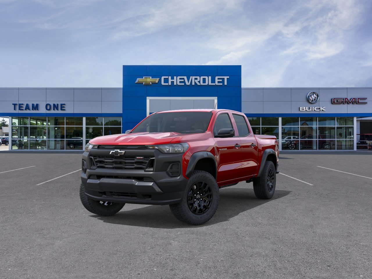 New 2026 Chevrolet Colorado Trail Boss AWD/4WD image 32