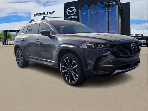 Used 2025 MAZDA CX-50 AWD 2.5 Turbo w/ Premium Pkg image 9