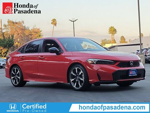 Certified 2025 Honda Civic Sport Touring image 8