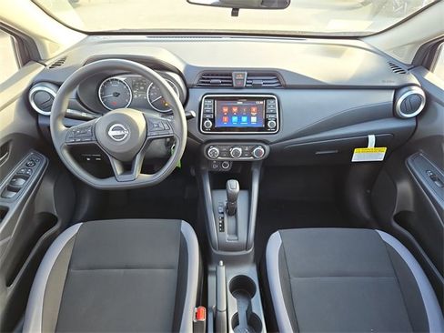 New 2025 Nissan Versa S w/ Trunk Package image 12