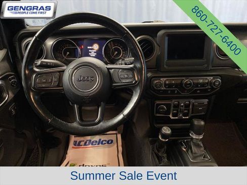 Certified 2022 Jeep Wrangler Unlimited Sport AWD/4WD image 31