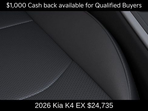 New 2026 Kia K4 EX FWD image 24
