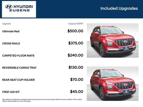 Used 2025 Hyundai Venue SEL FWD image 9