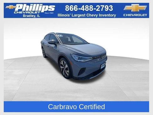 Used 2021 Volkswagen ID.4 Pro S RWD image 1