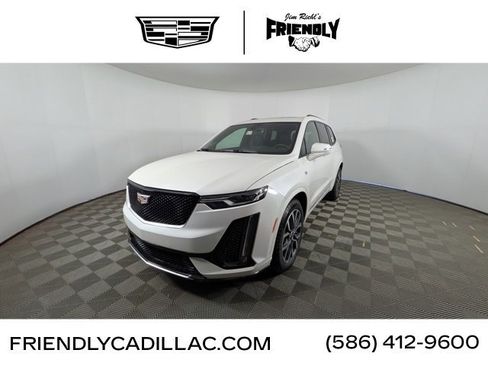 New 2025 Cadillac XT6 Sport image 1