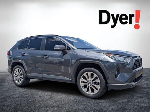 Used 2021 Toyota RAV4 XLE Premium FWD image 1