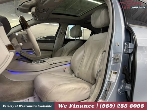 Used 2015 Mercedes-Benz S 550 4MATIC Sedan image 16