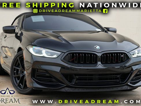Used 2025 BMW M850i xDrive Convertible w/ M Sport Professional Package AWD/4WD image 2