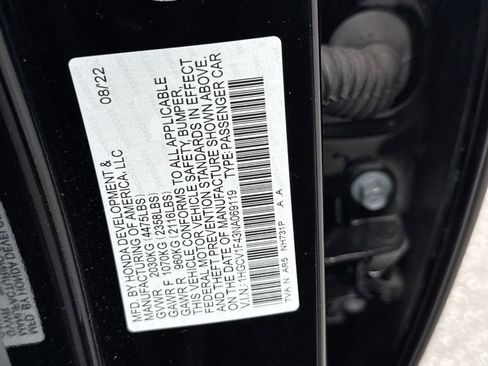 Used 2022 Honda Accord Sport Special Edition image 26