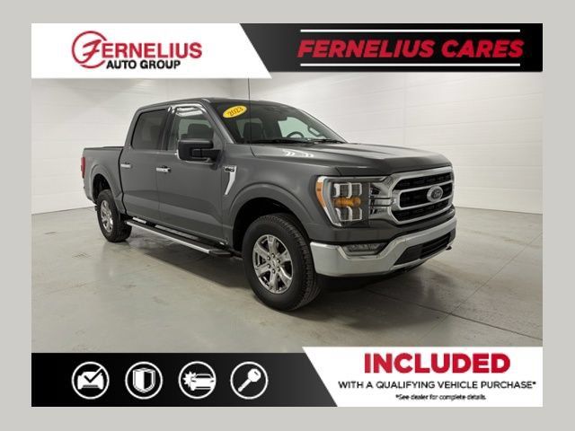 Used 2023 Ford F150 XLT w/ Equipment Group 302A High AWD/4WD image 1