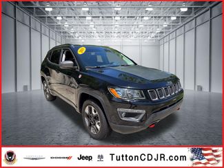 Used 2018 Jeep Compass Trailhawk w/ Leather Interior Group AWD/4WD video 1