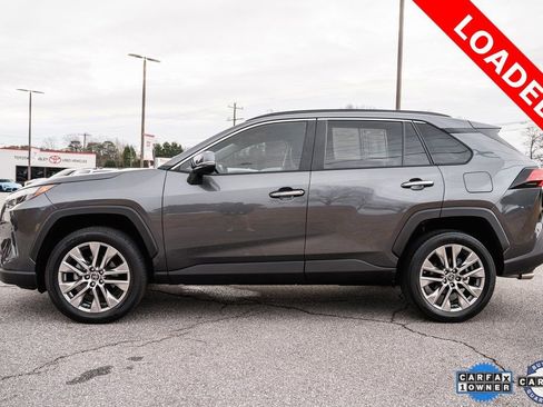 Used 2023 Toyota RAV4 Limited w/ Limited Grade Weather Package image 4