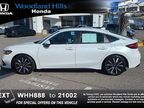 Certified 2024 Honda Civic EX-L image 8