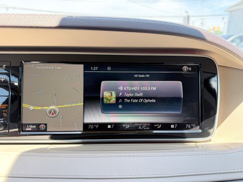 Used 2015 Mercedes-Benz S 550 4MATIC Sedan image 36