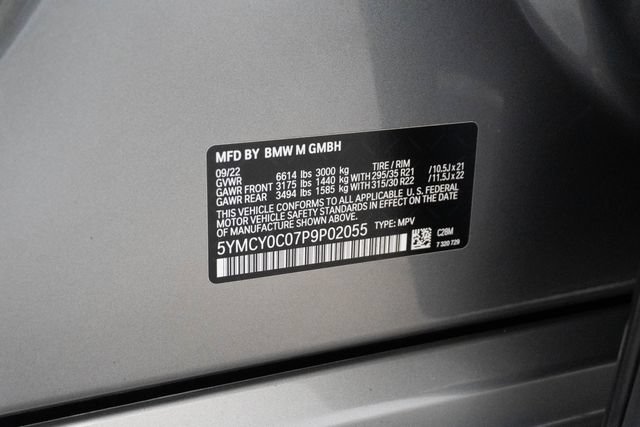 Used 2023 BMW X6 M w/ Competition Package AWD/4WD image 38