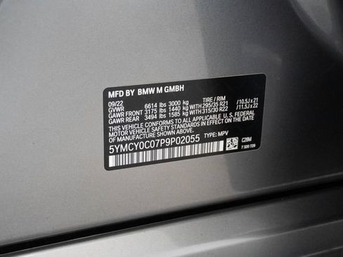 Used 2023 BMW X6 M w/ Competition Package AWD/4WD image 38