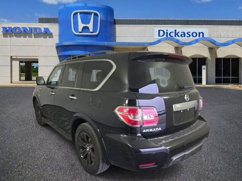 Used 2020 Nissan Armada Platinum w/ Captain's Chairs Package RWD image 5