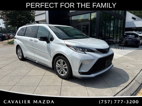 Used 2023 Toyota Sienna XSE w/ Protection Package (TMS) AWD/4WD image 1