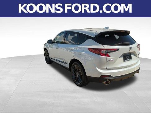 Used 2020 Acura RDX A-Spec AWD/4WD image 3