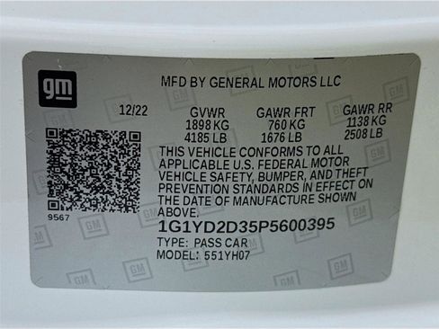 Used 2023 Chevrolet Corvette Z06 image 29