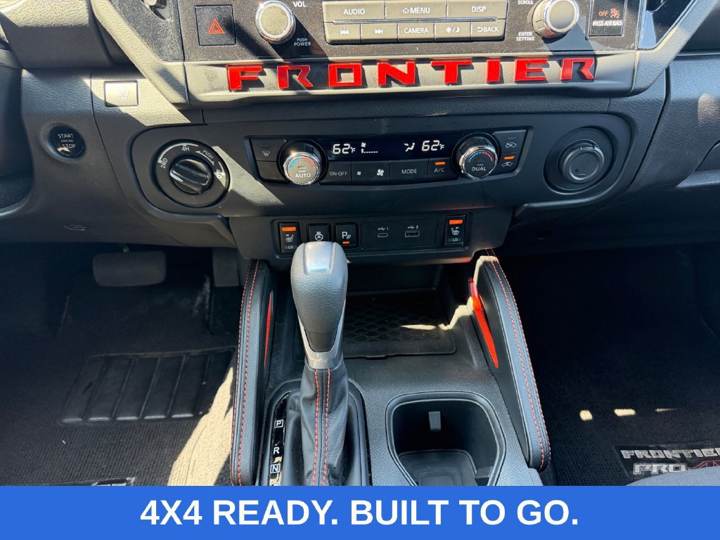 Used 2026 Nissan Frontier PRO-4X AWD/4WD image 11