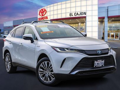 Certified 2021 Toyota Venza XLE w/ Softex Package