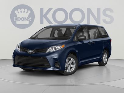 Used 2020 Toyota Sienna XLE