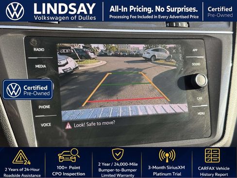 Used 2024 Volkswagen Tiguan SE AWD/4WD image 18