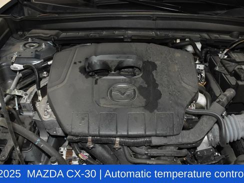 Used 2025 MAZDA CX-30 AWD 2.5 S w/ Preferred Package image 7