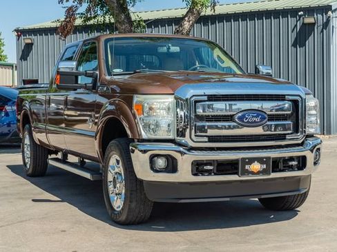 Used 2012 Ford F250 Lariat w/ Lariat Ultimate Pkg AWD/4WD image 8